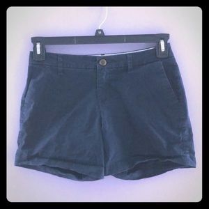 Blue shorts
